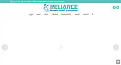 Desktop Screenshot of fishreliance.com