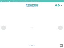 Tablet Screenshot of fishreliance.com